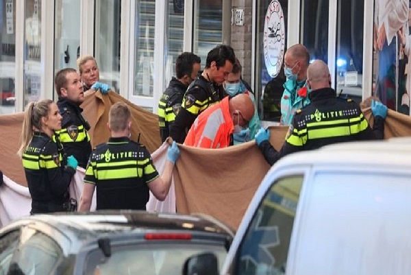 مصرع شخص وإصابة أربعة آخرين في سلسلة هجمات بمدينة أمستردام الهولندية