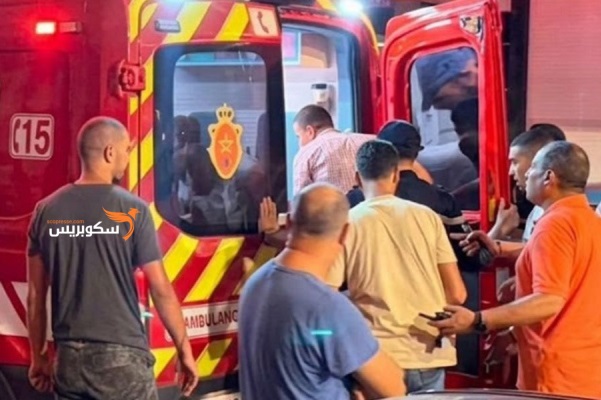 طنجة / سقوط شابة شبه عارية من شرفة شقة بحي النجمة  