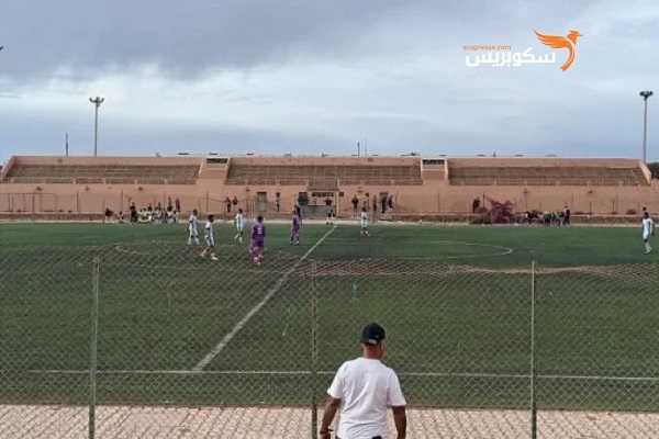 كلميم/ مشاكل الملاعب وغياب التمويل يعيق تطور كرة القدم 