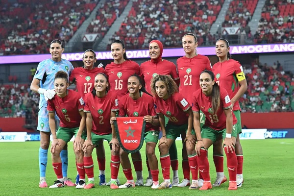 اللبؤات يهزمن منتخب جنوب افريقيا ويتأهلن لنصف نهائي كاس أمم افريقيا سيدات  للمرة الثالثة 