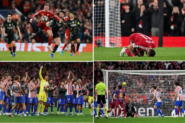 باري سان جيرمان وأتلتيكو مدريد يحجزان بطاقتي العبور للمربع الذهبي من دوري ابطال اوروبا 