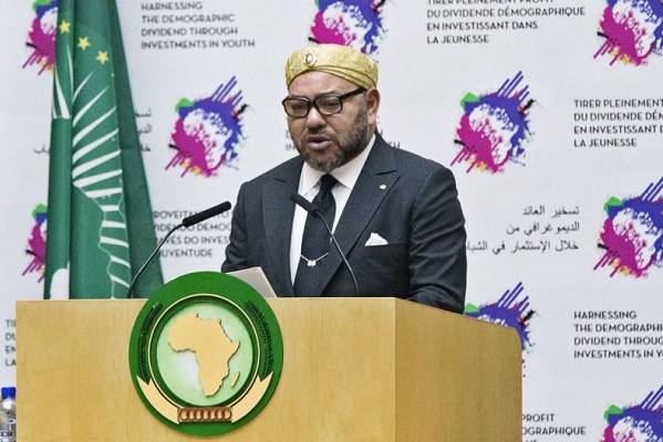 محمد السادس يرسم ملامح النظام القاري الإفريقي الجديد