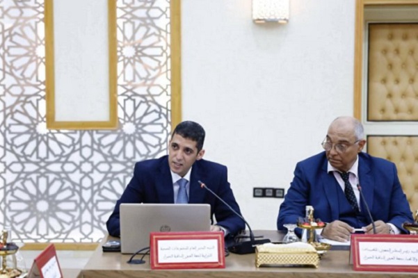 بوجدور/ زيارة ميدانية لتعزيز الخدمات الصحية بالمركز الاستشفائي الإقليمي 