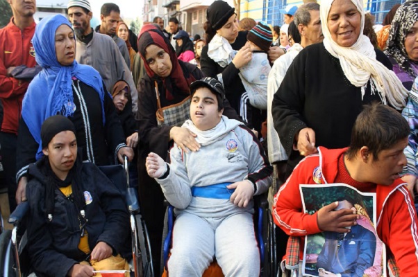 الأشخاص في وضعية إعاقة بين الواقع والمواقع