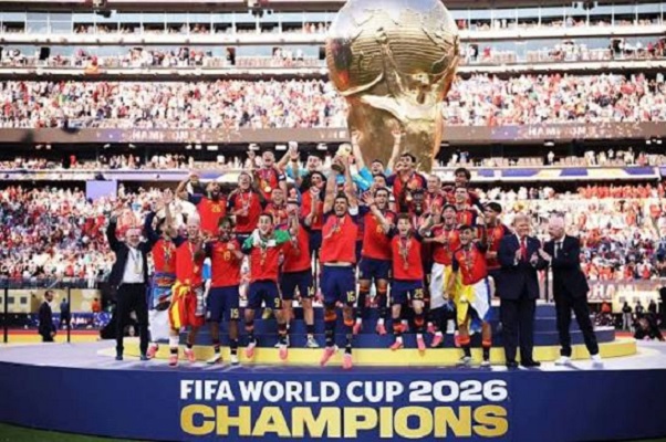 منتخب إسبانيا يسحب البساط من تحت أرجل الارجنتين ويتوّج بكأس العالم للمرة الثانية في تاريخه 