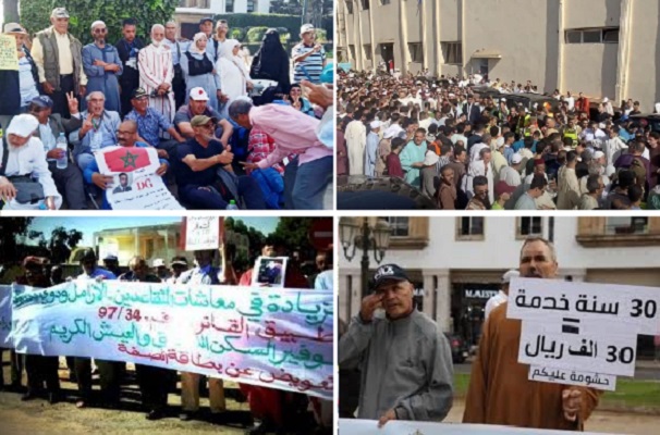 الزيادة في أجور رجال السلطة في انتظار التفاتة مماثلة لمطالب المتقاعدين العسكريين وابطال حرب الصحراء