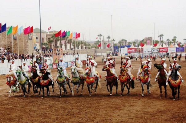 أعيان موسم مولاي عبد الله بين الأمس واليوم بين المساهمة من المال الخاص وبين استغلال المال العام ومطالب بتدخل المجلس الأعلى للحسابات 