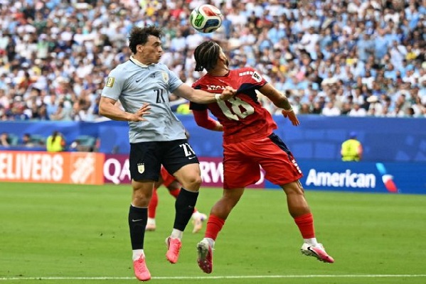 منتخب الراس الاخضر يقف سدا منيعا امام نظيره الاوروغوياني ويخطف منه تعادلا بطعم الفوز