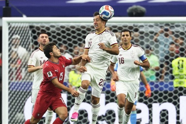 منتخب "الماتادور" يعبر لدور الثمانية على حساب جاره البرتغالي