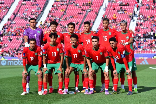 المنتخب المغربي لكرة القدم للشباب يتأهل الى دور ثمن نهائي مونديال الشيلي لأقل من 20 عاما