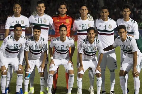 منتخب المكسيك يمطر شباك الشيلي برباعية ويتأهل لدور ربع نهائي كاس العالم للشباب