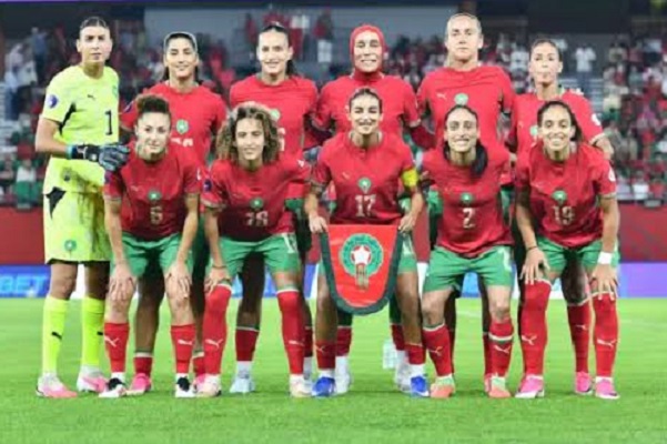 المنتخب المغربي ينتصر على نظيره الجزائري ويعبر لدور ربع نهائي كاس افريقيا لكرة القدم للسيدات