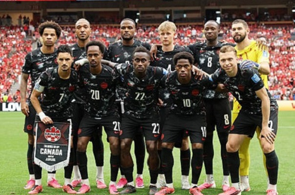المنتخب الكندي يسحق منتخب قطر بسداسية نظيفة