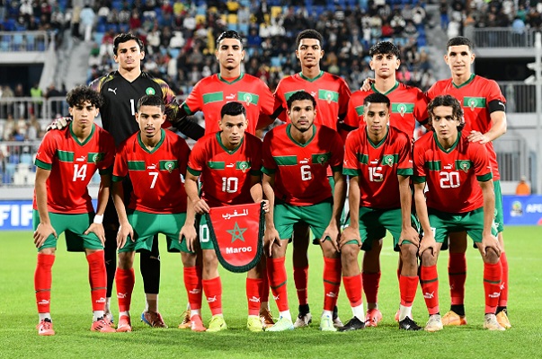 المنتخب المغربي يتأهل الى نصف نهائي كأس العالم لأقل من عشرين سنة