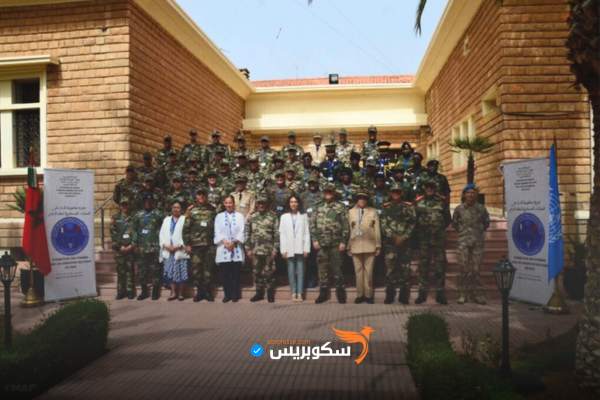 دورة تكوينية في عمليات الأمم المتحدة لحفظ السلام بنون النسوة