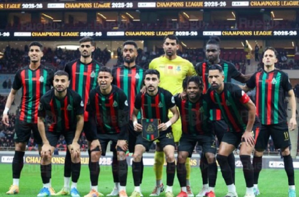 فريق الجيش الملكي  يتأهل إلى المباراة النهائية للنسخة الثانية والستين من دوري ابطال افريقيا 