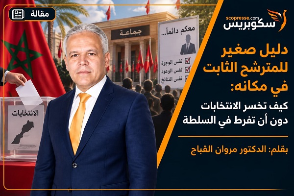 دليل صغير للمترشح الثابت في مكانه: كيف تخسر الانتخابات دون أن تفرّط في السلطة؟
