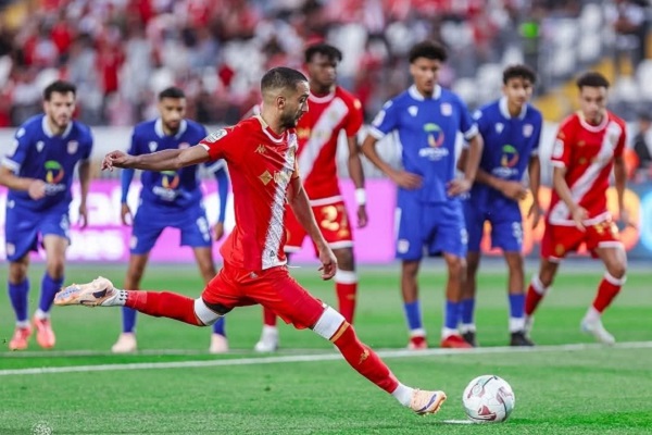 هاتريك زياش يعيد الوداد لجو المنافسة على اللقب ويشعل مواقع التواصل الاجتماعي بالمطالبة بعودته لصفوف النخبة الوطنية 
