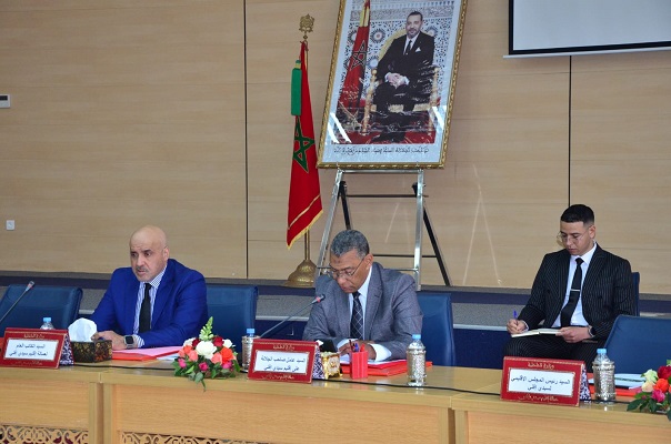 افني / اللجنة الإقليمية للتنمية البشرية تصادق على عدد من الاتفاقيات والمشاريع  ذات الأثر الاجتماعي والاقتصادي والصحي