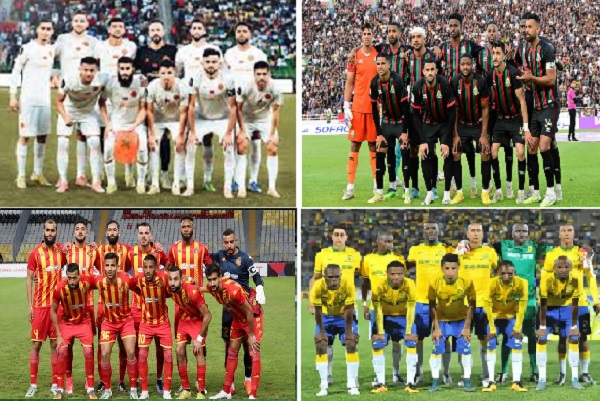 اكتمال عقد الأندية المتأهلة الى المربع الذهبي من دوري أبطال إفريقيا