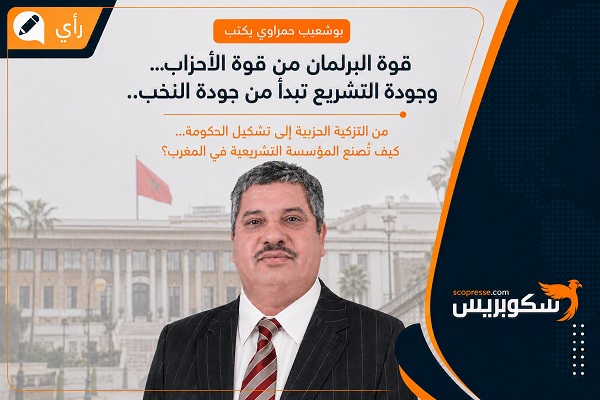 قوة البرلمان من قوة الأحزاب... وجودة التشريع تبدأ من جودة النخب