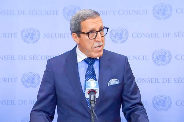 عمر هلال يؤكد ان عملية إنهاء استعمار الصحراء الكبرى انتهت بعودتها النهائية إلى المملكة المغربية