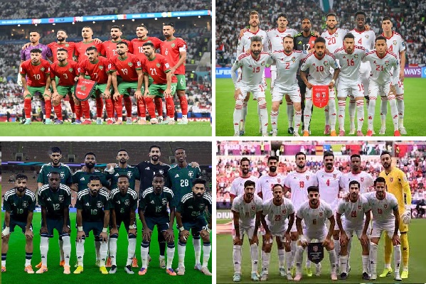 اكتمال عقد المنتخبات المتأهلة الى المربع الذهبي من منافسات كأس العرب 2025