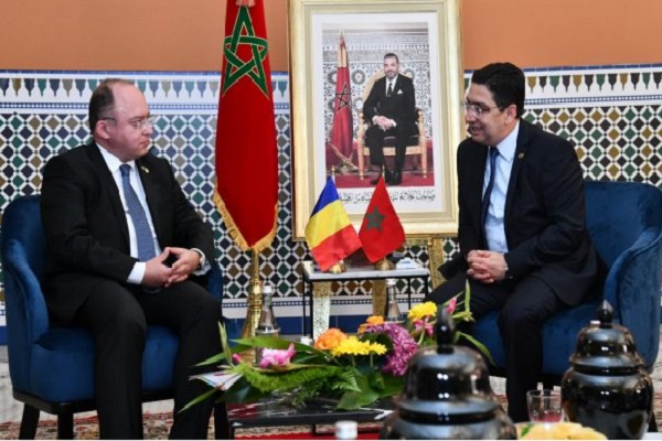 رومانيا: حكم ذاتي حقيقي تحت السيادة المغربية يمكن أن يشكل حلا قابلا للتطبيق لقضية الصحراء المغربية