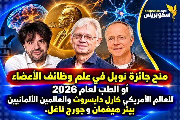 جائزة نوبل للطب 2026.. حين يكشف العلم أسرار الدماغ ويفتح آفاقًا جديدة لعلاج الإنسان